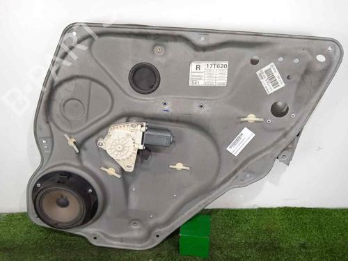Used Rear right window mechanism MERCEDES-BENZ A-CLASS (W169) [2004-2012]  5693945