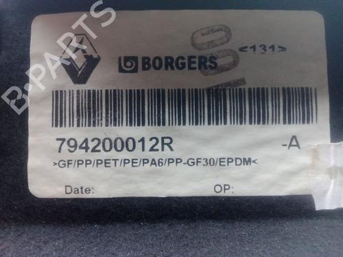 Rear parcel shelf RENAULT SCÉNIC III (JZ0/1_)  | BP22239688C85 