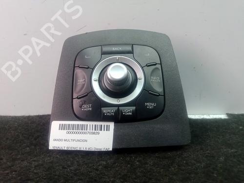 Schakelaar RENAULT SCÉNIC III (JZ0/1_) [2008-2016]  22239653