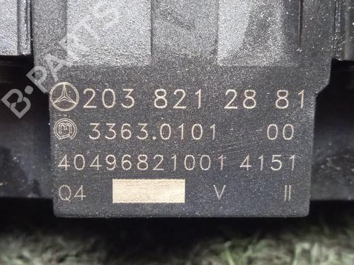 Warning switch MERCEDES-BENZ C-CLASS (W203) C 220 CDI (203.008) | BP22239889I22 