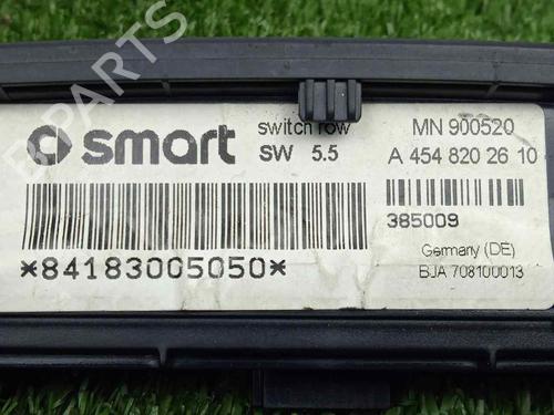Warning switch SMART FORFOUR (454) 1.3 (454.031) | BP22238686I22 