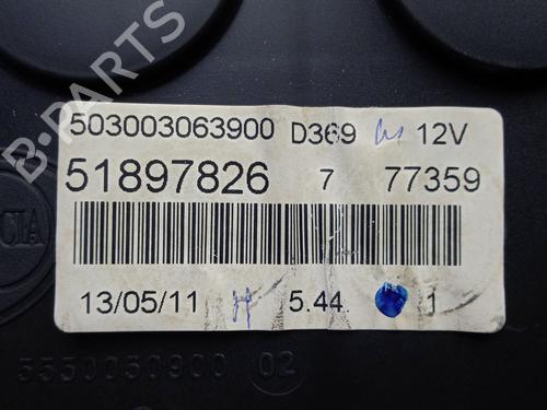 Instrument cluster FIAT PUNTO EVO (199_)  | BP22240054C47 