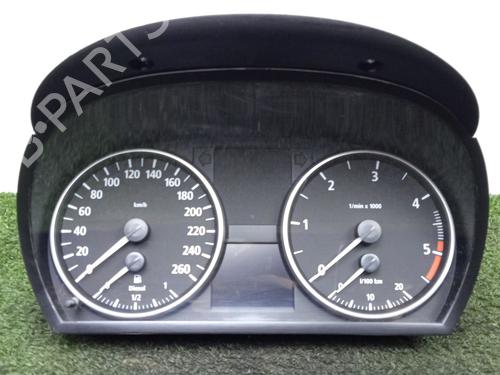 Used Instrument cluster BMW 3 (E90) 320 d (163 hp) 22239953