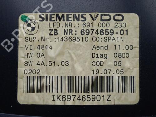 Instrument cluster BMW 3 (E90) 320 d | BP22239953C47 