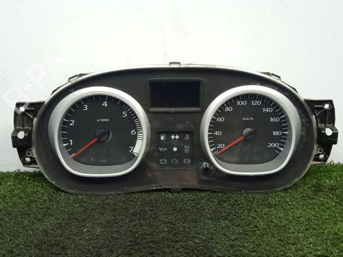 Used Instrument cluster DACIA DUSTER (HS_) 1.5 dCi (109 hp) 21541710