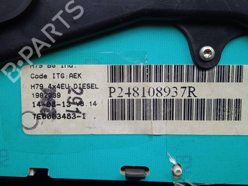 Instrument cluster DACIA DUSTER (HS_) 1.5 dCi | BP21541710C47 