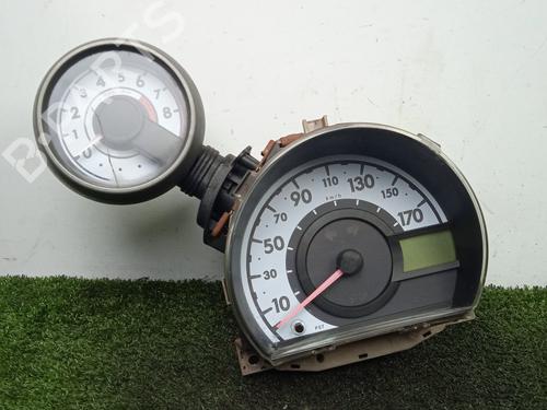 Used Instrument cluster CITROËN C1 (PM_, PN_) 1.0 (68 hp) 21393894