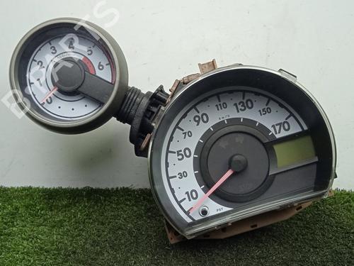Used Instrument cluster PEUGEOT 107 (PM_, PN_) 1.4 HDi (54 hp) 21380361