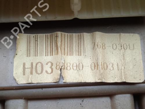 Instrument cluster PEUGEOT 107 (PM_, PN_) 1.4 HDi | BP21380361C47 