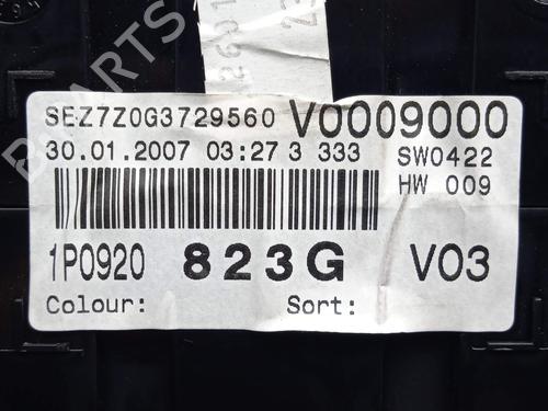 Instrument cluster SEAT LEON (1P1) 1.9 TDI | BP21361291C47 