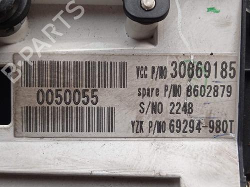 Instrument cluster VOLVO S40 II (544) 2.0 D | BP20979329C47 