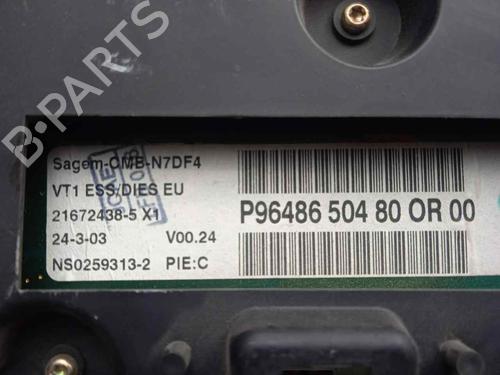 Instrument cluster CITROËN XSARA Coupe (N0)  | BP20311329C47 