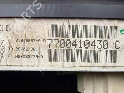 Instrument cluster RENAULT CLIO II (BB_, CB_)  | BP11503455C47 