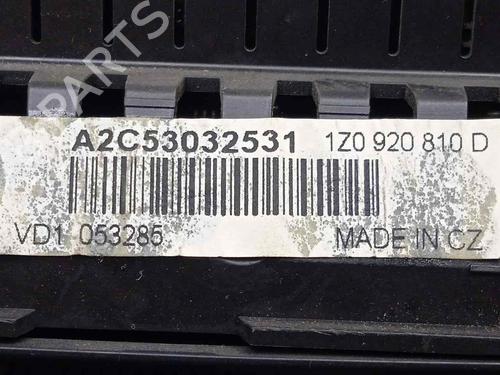 Instrument cluster SKODA OCTAVIA II (1Z3) 1.9 TDI | BP10643129C47 
