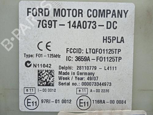 Control unit FORD MONDEO IV (BA7)  | BP22334325M11 