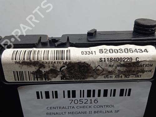Control unit RENAULT MEGANE II (BM0/1_, CM0/1_)  | BP21378329M11 