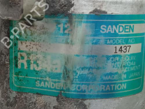 AC compressor PEUGEOT 307 SW (3H) 2.0 HDI 90 | BP21493051M34 