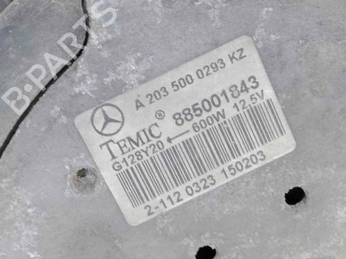 Radiator fan MERCEDES-BENZ C-CLASS (W203) C 220 CDI (203.008) | BP22899893M35 