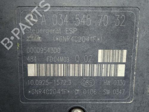 ABS pump MERCEDES-BENZ C-CLASS (W203) C 220 CDI (203.008) | BP22239914M43 