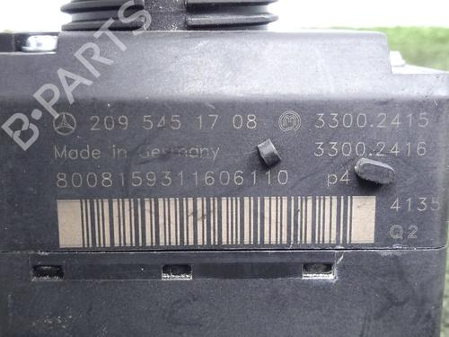 Ignition barrel MERCEDES-BENZ C-CLASS (W203) C 220 CDI (203.008) | BP22239890M48 