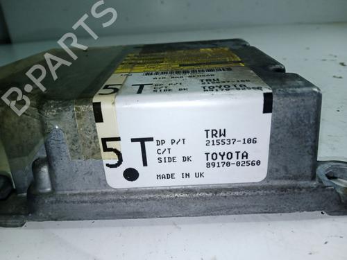 ECU airbags TOYOTA AURIS (_E15_) 2.0 D-4D (ADE150_, ADE150R) | BP22995743M53 