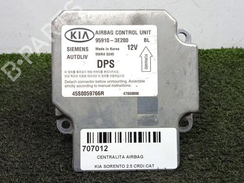 Used ECU airbags KIA SORENTO I (JC) 2.5 CRDi 4WD (140 hp) 22240056