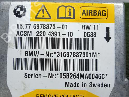 ECU airbags BMW 5 Touring (E61) 525 d | BP21387435M53 