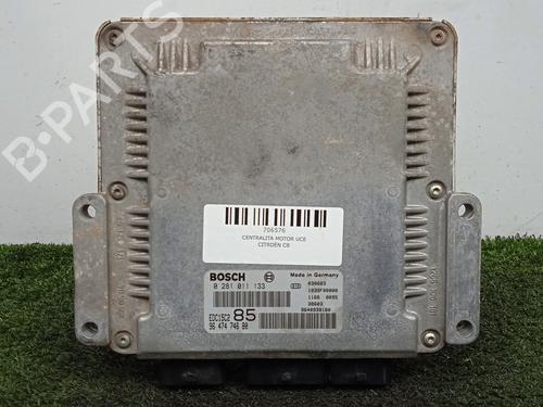 Engine control unit (ECU) CITROËN C8 (EA_, EB_) 2.2 HDi | BP21553618M57 
