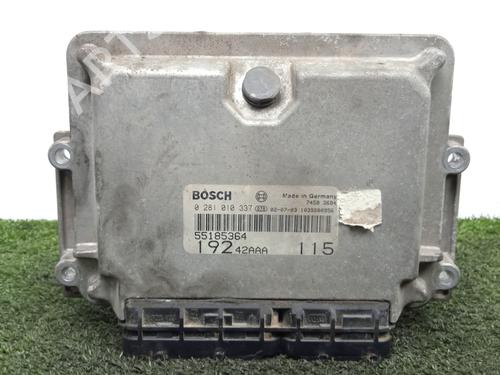 Used Engine control unit (ECU) FIAT STILO (192_) 1.9 JTD (192_XE1A) (115 hp) 21393883