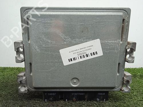 Engine control unit (ECU) RENAULT MEGANE II (BM0/1_, CM0/1_) 1.5 dCi (BM1E, CM1E) | BP21393876M57 