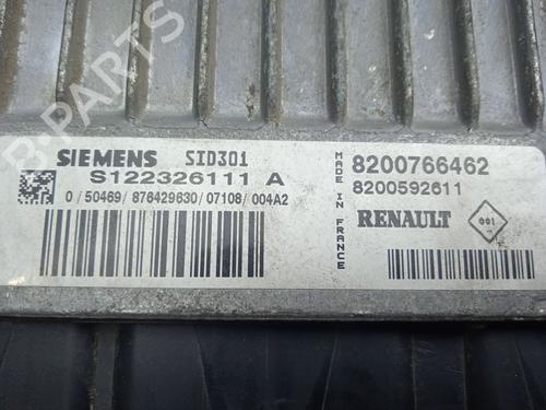Engine control unit (ECU) RENAULT MEGANE II (BM0/1_, CM0/1_) 1.5 dCi (BM1E, CM1E) | BP21393876M57 