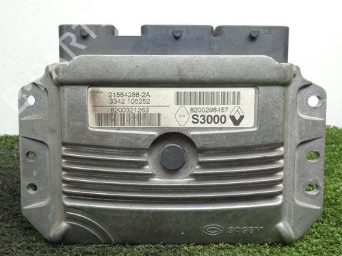 Used Engine control unit (ECU) RENAULT MEGANE II (BM0/1_, CM0/1_) [2001-2012]  21378327
