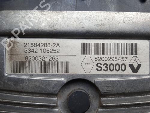 Engine control unit (ECU) RENAULT MEGANE II (BM0/1_, CM0/1_)  | BP21378327M57 