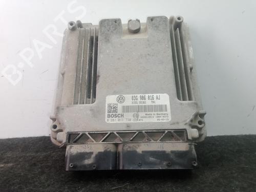 Used Engine control unit (ECU) SEAT LEON (1P1) 2.0 TDI 16V (140 hp) 20887855