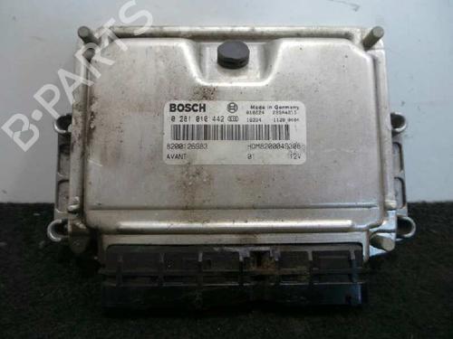 Engine control unit (ECU) RENAULT MEGANE I Classic (LA0/1_) 1.9 dTi (LA1U) | BP5739391M57 