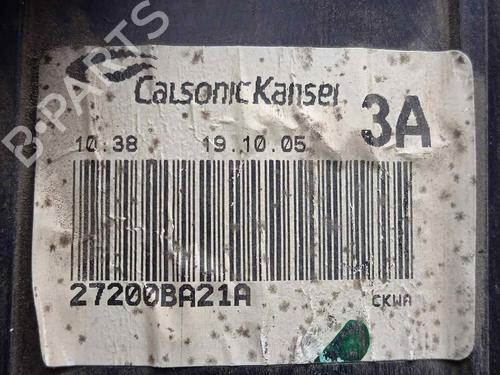 Heater blower motor NISSAN PRIMERA Hatchback (P12) 1.9 dCi | BP22334323M62 