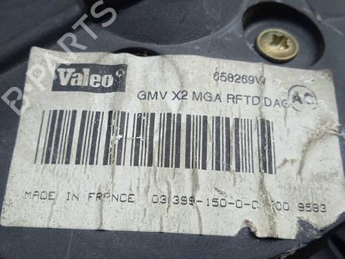Heater blower motor CITROËN XANTIA (X2)  | BP21382104M62 