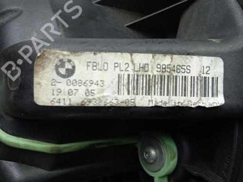Heater blower motor BMW 3 (E90) 320 d | BP23021463M62 
