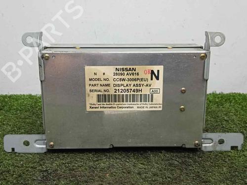 Display NISSAN PRIMERA Hatchback (P12) 1.9 dCi | BP22314485C48 