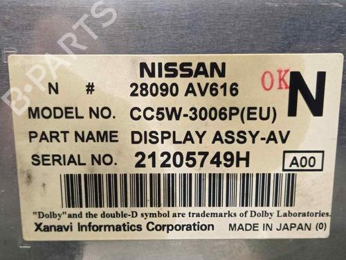 Display NISSAN PRIMERA Hatchback (P12) 1.9 dCi | BP22314485C48 