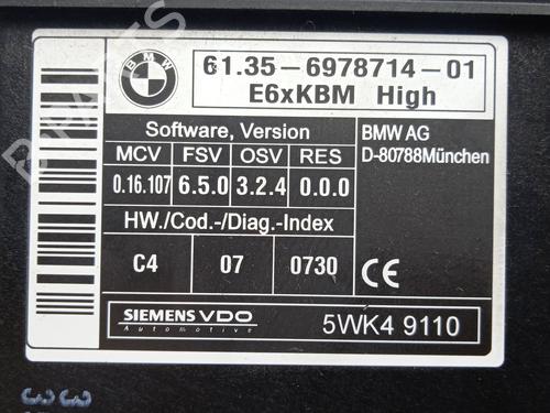 Electronic module BMW 5 Touring (E61) 525 d | BP21387430M83 