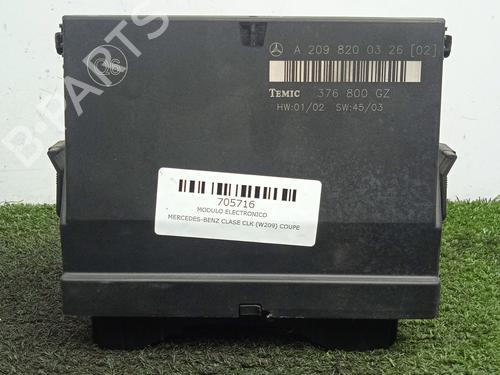 Used Electronic module MERCEDES-BENZ CLK (C209) CLK 270 CDI (209.316) (170 hp) 21288928