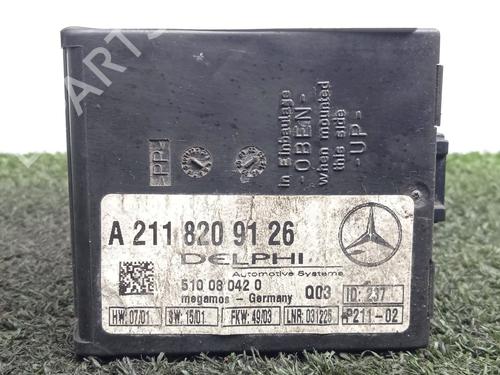Modulo electronico MERCEDES-BENZ CLK (C209) CLK 270 CDI (209.316) (170 hp) 21288926