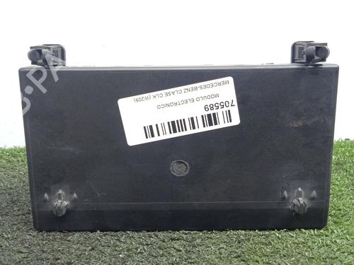 Used Electronic module MERCEDES-BENZ CLK (C209) CLK 270 CDI (209.316) (170 hp) 21288920