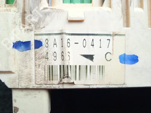 Fuse box MITSUBISHI PAJERO III (V7_W, V6_W)  | BP21286192E1 