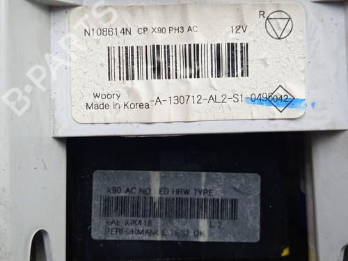 Climate control DACIA DUSTER (HS_) 1.5 dCi | BP22239861I5 