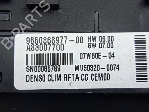 Climate control CITROËN C4 Grand Picasso I (UA_)  | BP21221112I5 