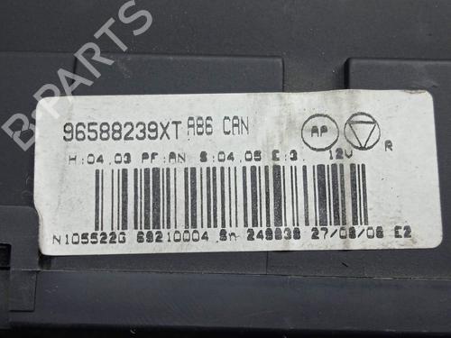 Climate control CITROËN C3 I (FC_, FN_) 1.4 HDi | BP21006129I5 