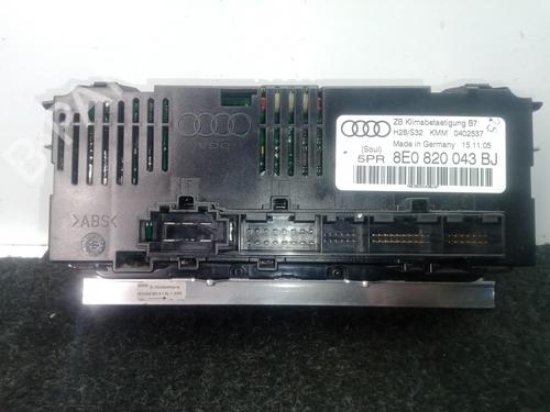 Climate control AUDI A4 B6 (8E2)  | BP20327100I5 