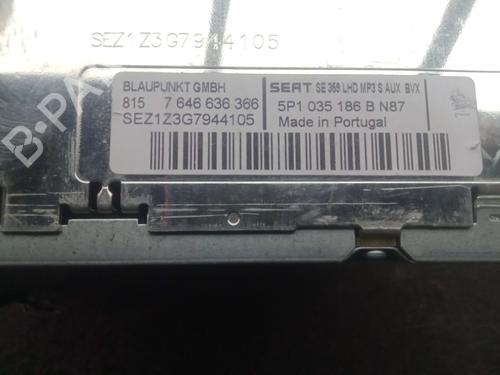 Radio SEAT ALTEA XL (5P5, 5P8)  | BP22239775E6 